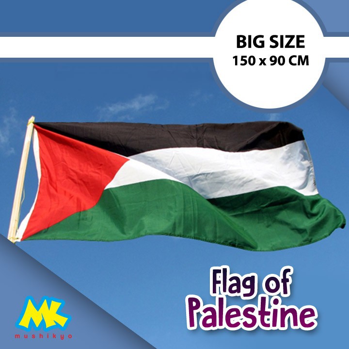 Jual Bendera Palestina Ukuran Besar Flag Of Palestine Shopee Indonesia