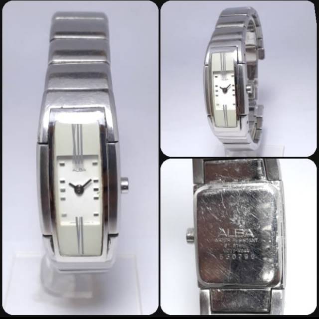 Jual ALBA VC10. X044. Original. Quartz Movement. Ukuran Cewe. Rare ...