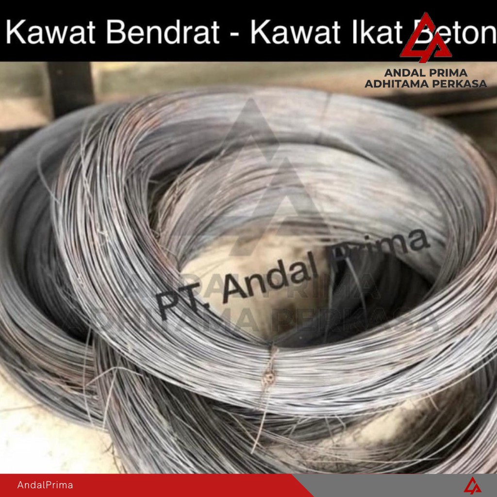 Jual Kawat Bendrat - Kawat Beton - Kawat Ikat Besi | Shopee Indonesia