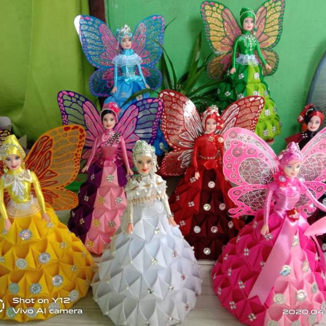 Jual BARBIE CANDY / BARBIE CANTIK / BARBIE LUCU / TEMPAT PERMEN BENTUK