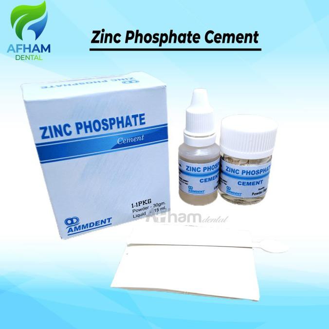 Jual Dental Zinc Phosphate Cement serupa Ellite Cement Phospate produk original Shopee Indonesia