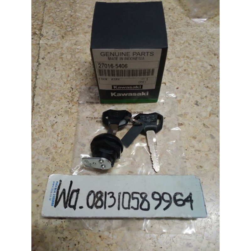 Jual KUNCI BOX AKI KAWASAKI W175 | Shopee Indonesia