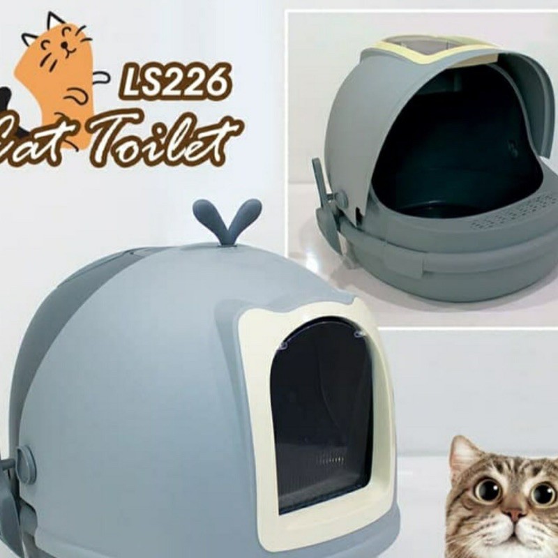Jual cat litter box toilet kucing bak pasir kucing jumbo Shopee Indonesia