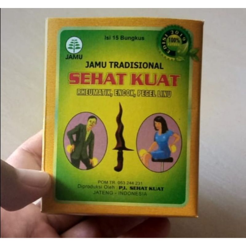 Jual Sehat Kuat Jamu Tradisional Original Khasiat Untuk Asam Urat