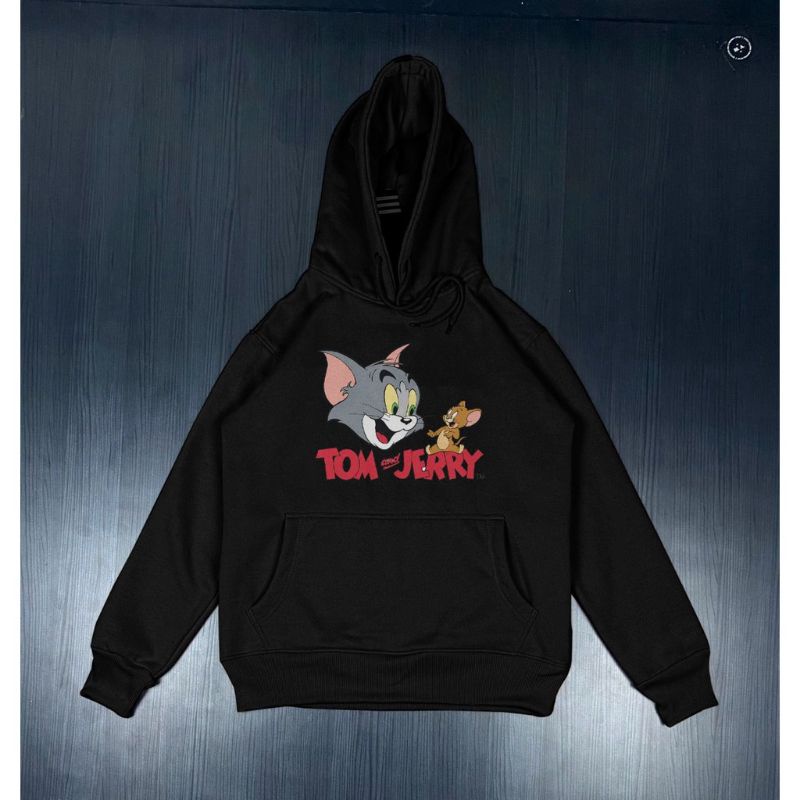 Jual HOODIE JAKET TOM JERRY PREMIUM BONUS TAS SWEATER DISTRO