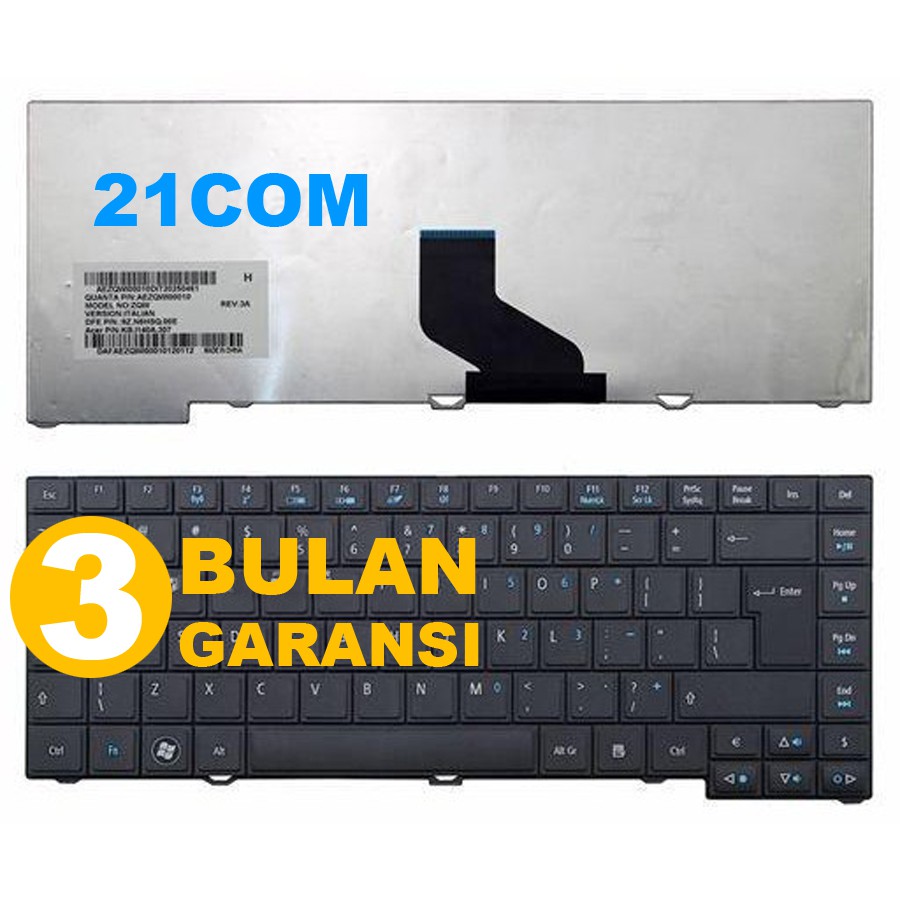 Jual Original Keyboard Acer Travelmate P243 4750 TM4750 | Shopee Indonesia