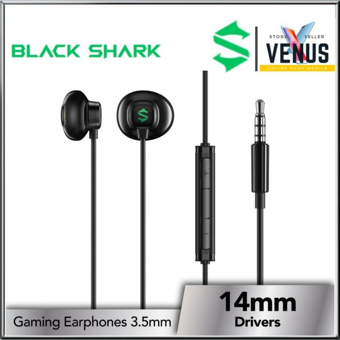 Jual Black Shark Gaming Earphone Headset Blackshark Shopee