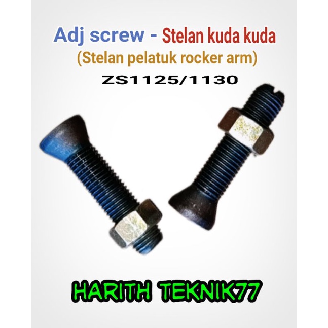 Jual Baut ADJ SCREW baut setelan Kuda kuda setalan Rocker arm S1125 ...