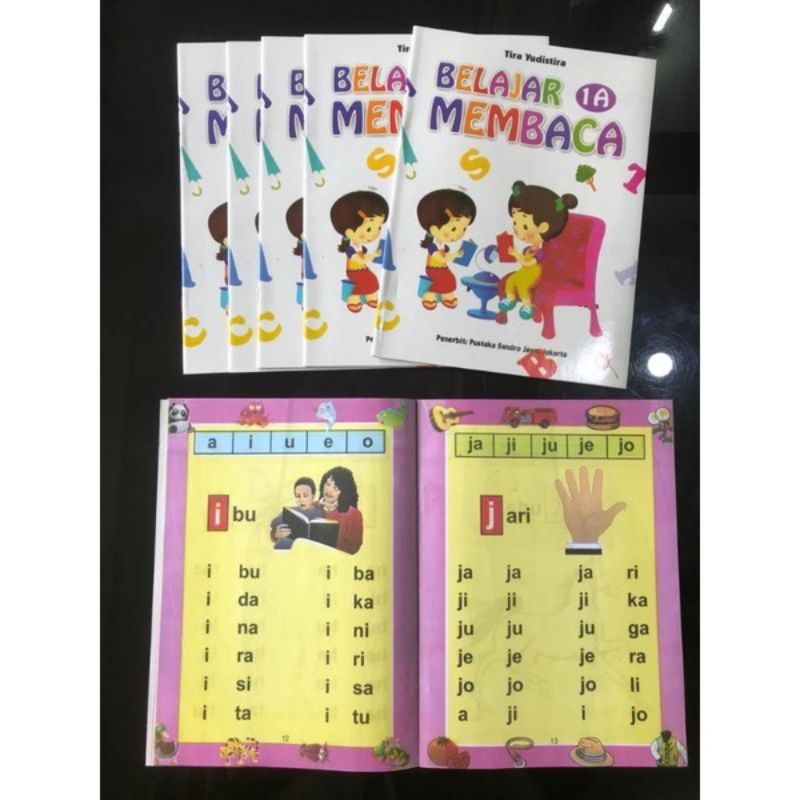 Jual Buku Belajar Membaca 1a Dan 1b | Shopee Indonesia