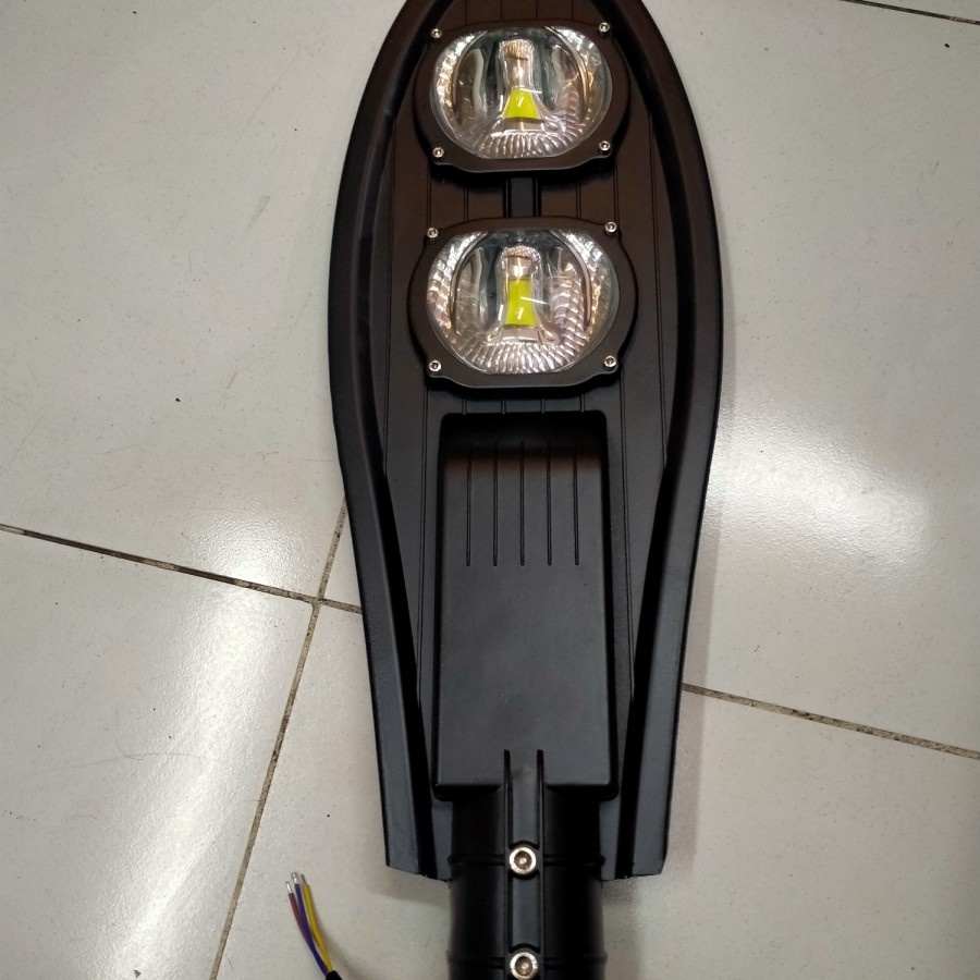 Jual Lampu Jalan Led Cob 100watt Pju Tahu Cobra 100w Sinar Putih 220v