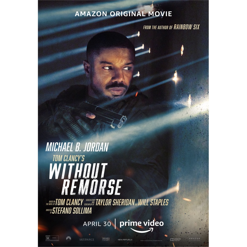 Jual Kaset DVD Tom Clancy's Without Remorse (2021) | Shopee Indonesia