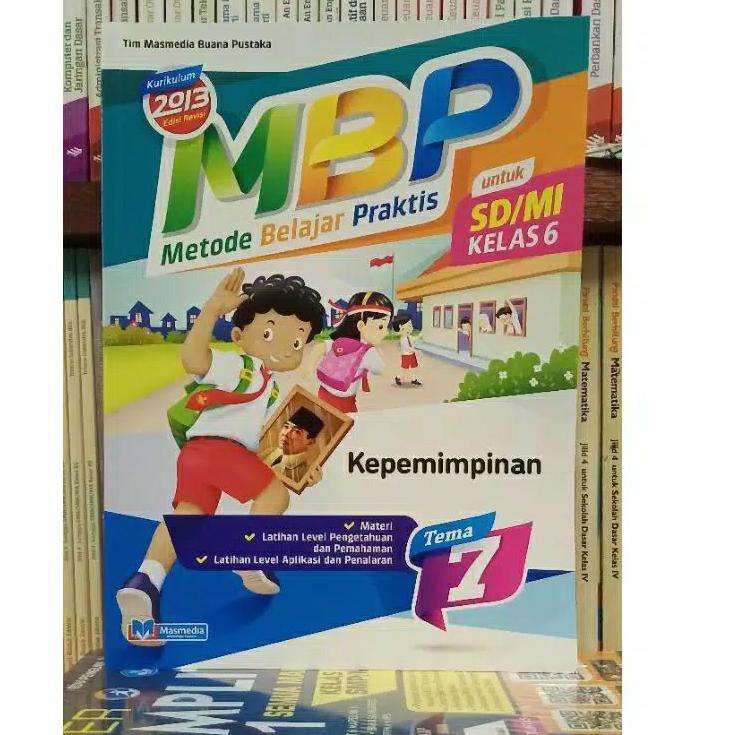 Jual [sex ㊗] Buku Mbp Sd Kelas 6 Tema 1 9 Masmedia Ready Banyak