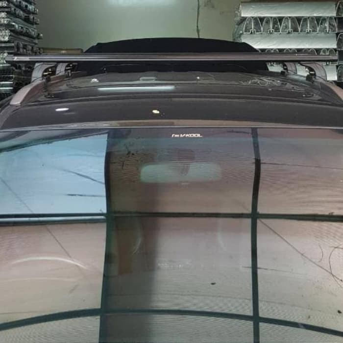 Jual Sport Rack Kaki Rak Crossbar Jepit Roof Rail Toyota All New ...