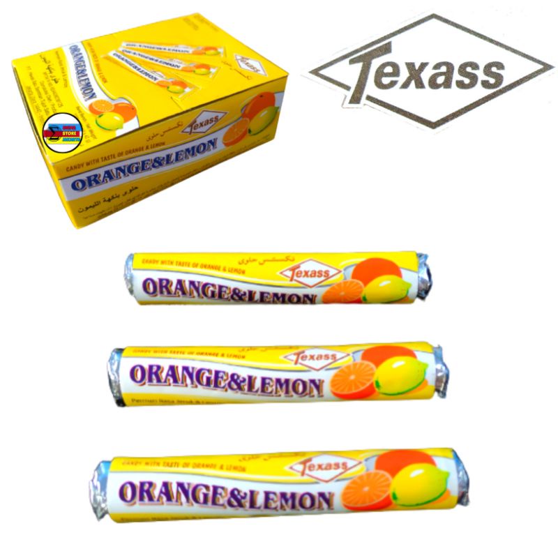 Jual Permen Jadul Texass Rasa Jeruk Lemon - Permen Keras Jadul Texas ...