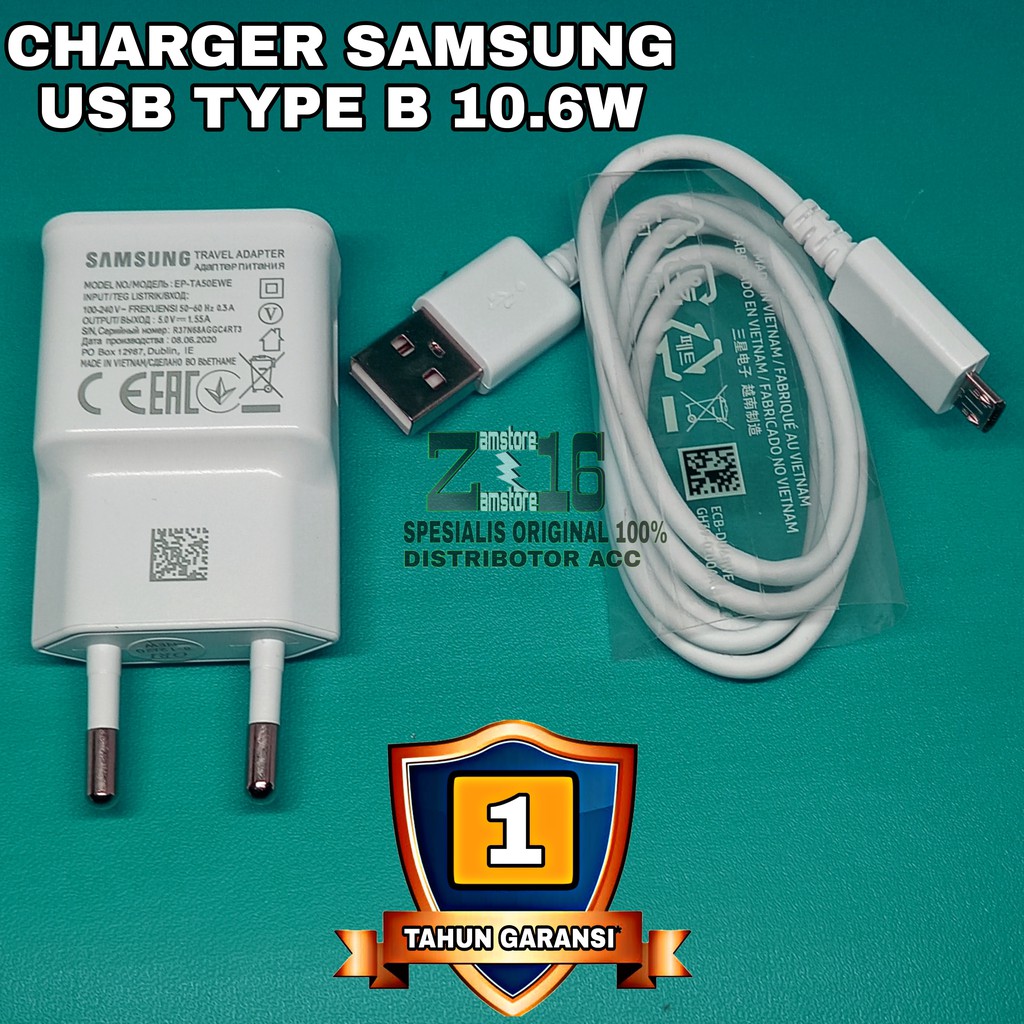 charger samsung galaxy J7 J7prime watt -P original 100 persen  galaxi galaksi galaky