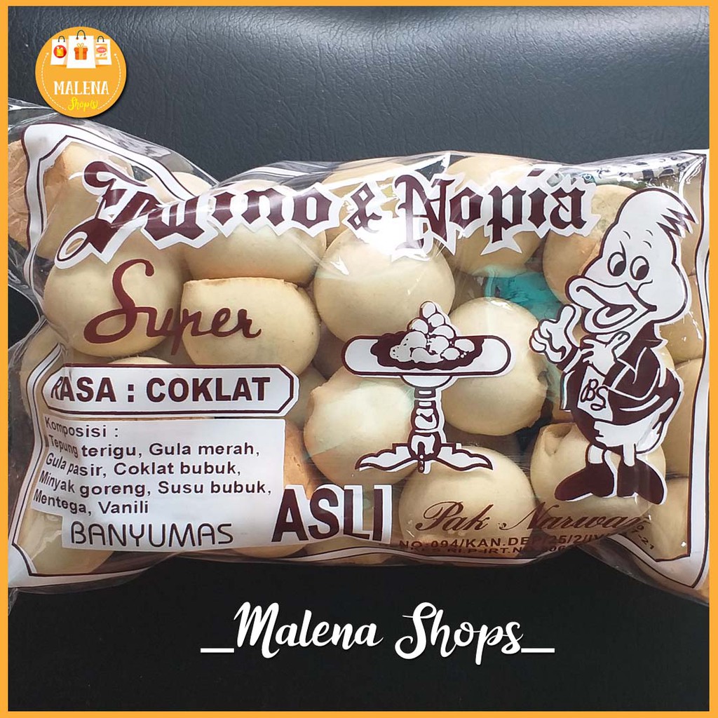 Jual Mini Nopia Narwan Rasa Coklat Jajanan Tradisional Purwokerto