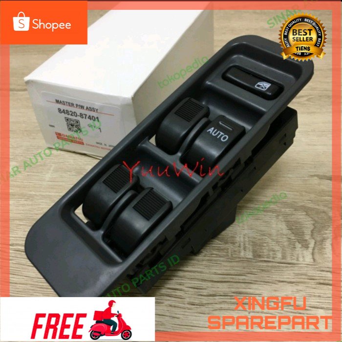 Jual PART MASTER SAKLAR POWER WINDOW DAIHATSU TARUNA SAKLAR WINDOW ...