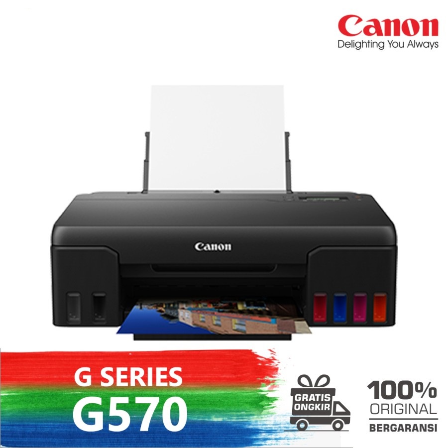 Jual (GARANSI SERVICE CENTER - NO REFUND) MegaTank CANON Printer Single ...