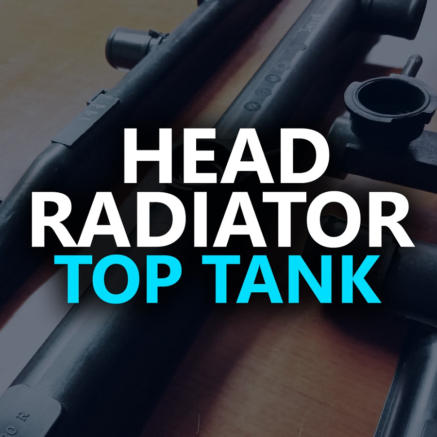 Jual OEM Top Tank/Head Radiator Proton Exora | Shopee Indonesia