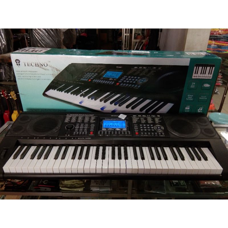 Jual KEYBOARD TECHNO T-9880ig2 | Shopee Indonesia