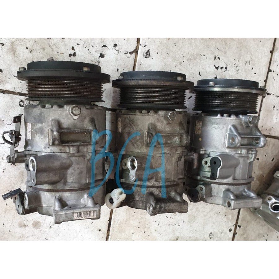 Jual COMPRESSOR KOMPRESOR AC Mobil Alphard - All New Camry - Harrier ...