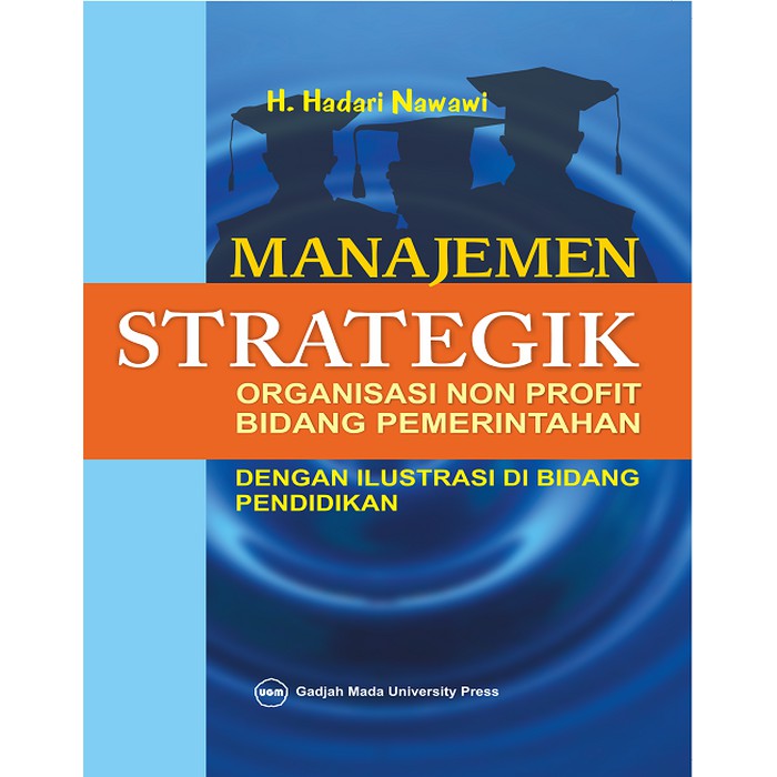 Jual Buku Manajemen Strategik Organisasi Non Profit Bidang Pemerintahan ...