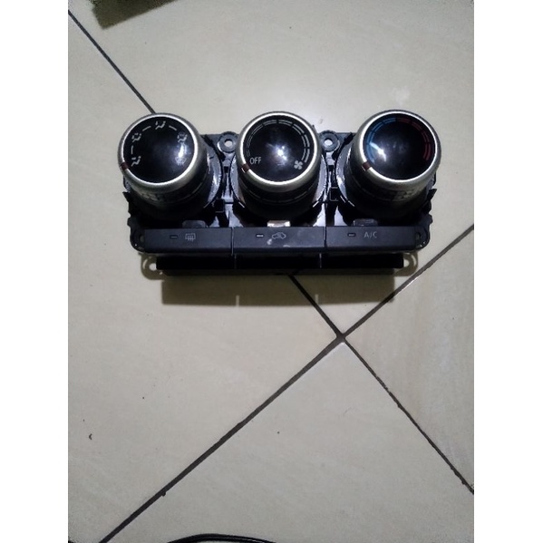 Jual Control Panel AC Mobil Mitsubishi Xpander original | Shopee Indonesia