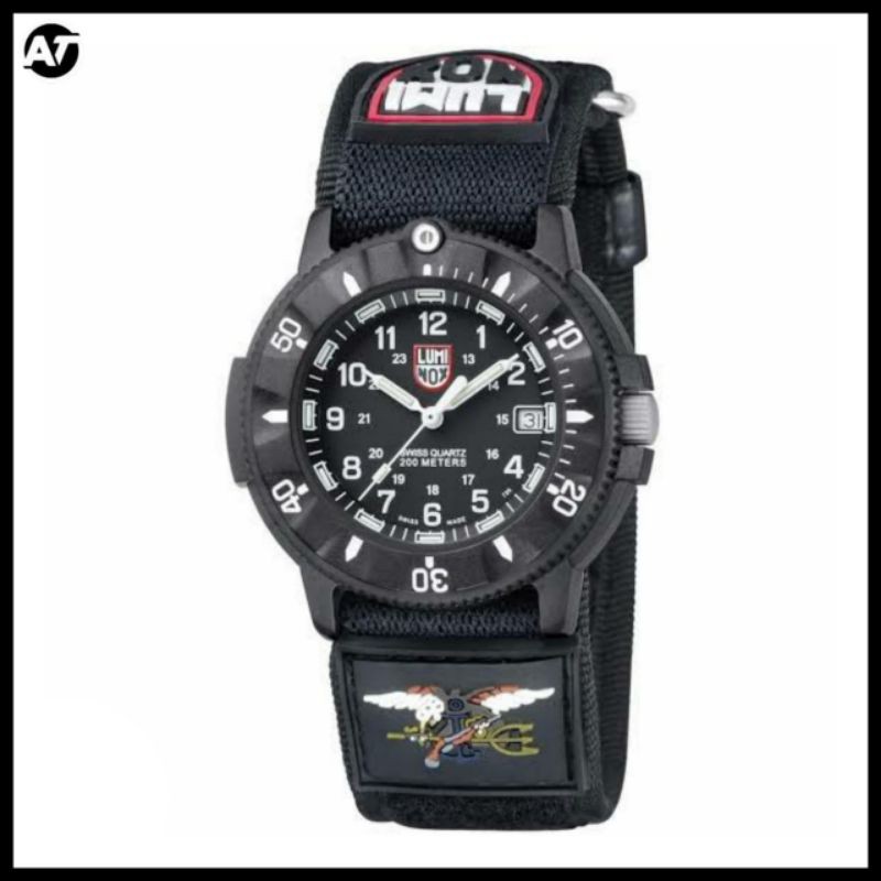 Jual Jam Tangan Luminox 3901 Navy Seal Velcro Strap ORIGINAL Resmi Shopee Indonesia