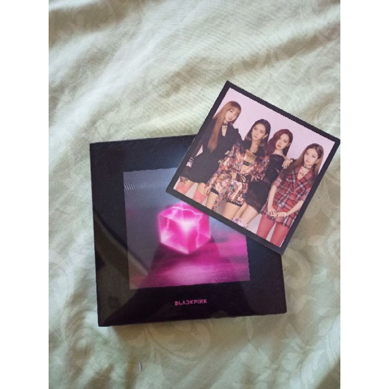 Jual album blackpink square up (album only) (booked) Shopee Indonesia