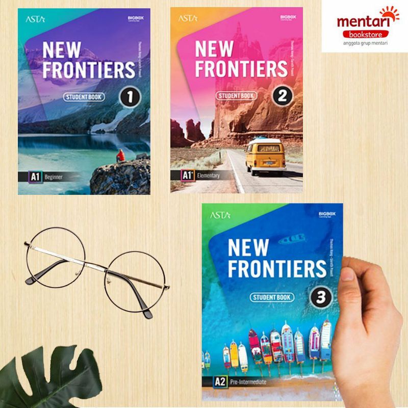 Jual New Frontiers | Buku Bahasa Inggris SMP | Shopee Indonesia