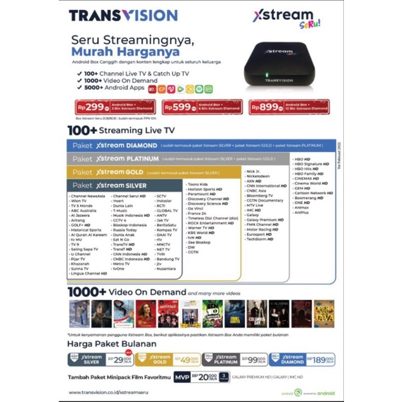 Jual Xstream seru | Shopee Indonesia