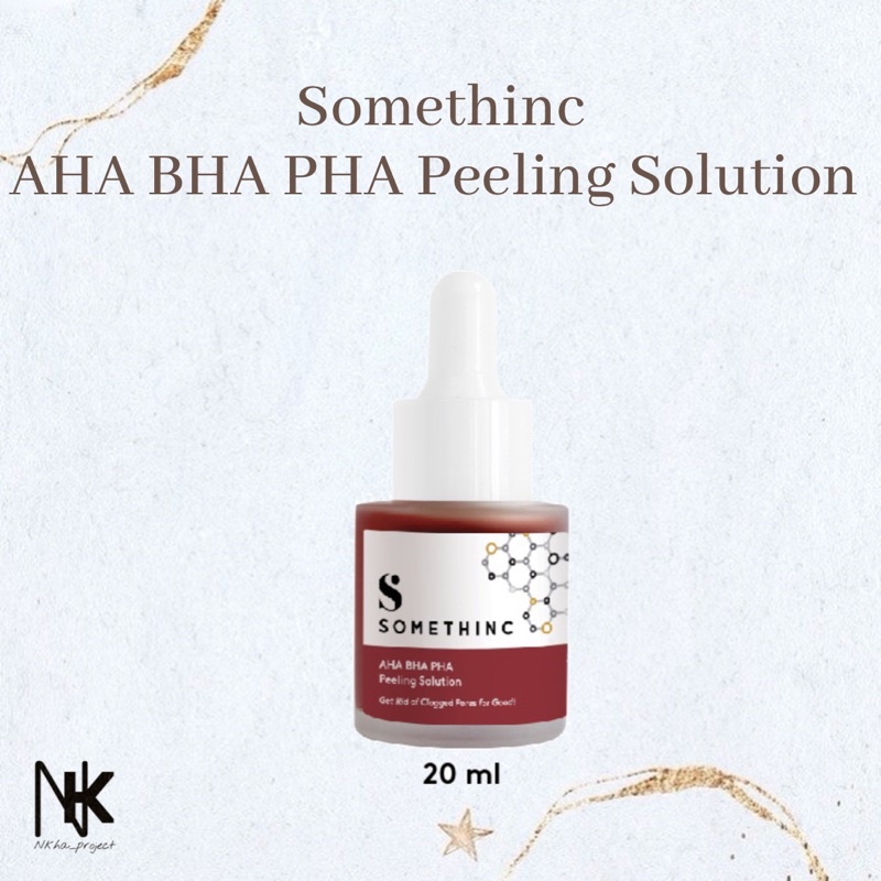 Jual Somethinc AHA BHA PHA Peeling Solution | Shopee Indonesia