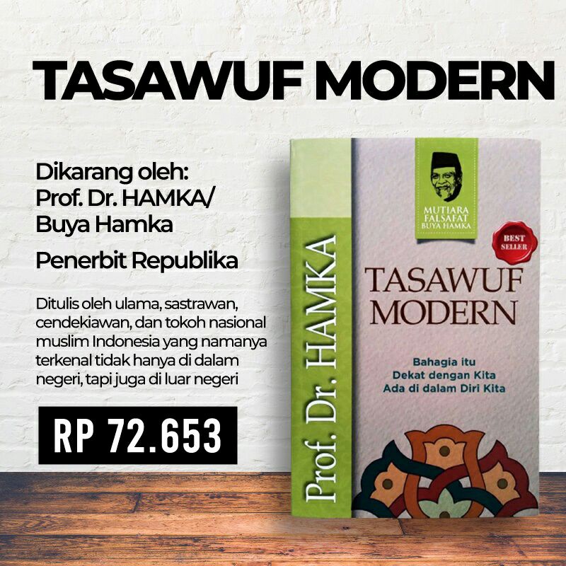 Jual Buku Tasawuf Modern Buya Hamka Shopee Indonesia