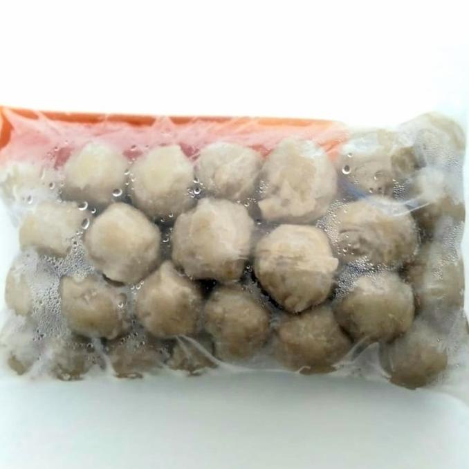 Jual Bakso Cilok Pentol Sapi Bakso Pentol Sapi Beku Isi 50 Pcs