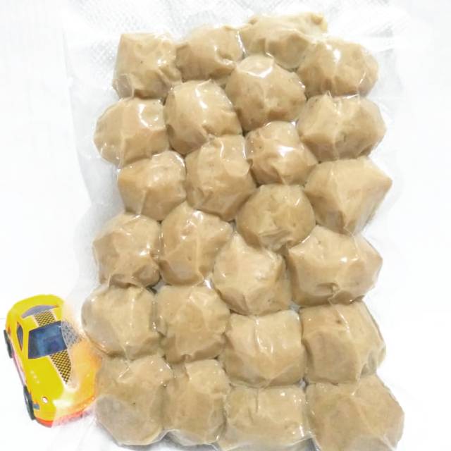 Jual Bakso Daging Sapi Isi 25 Biji Kemasan Vacuum Shopee Indonesia