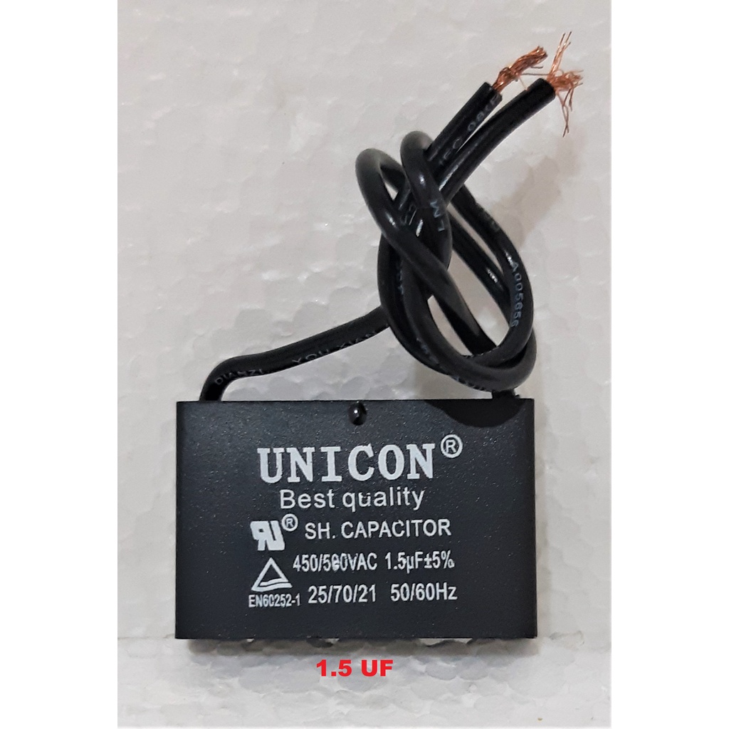 Jual KAPASITOR UNICON UNTUK KIPAS ANGIN Shopee Indonesia
