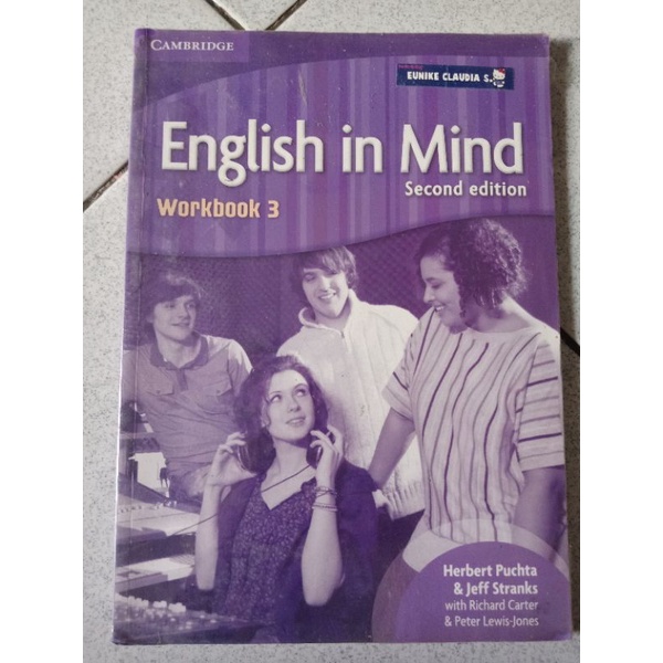 Jual English in mind 3 workbook second edition (bekas) | Shopee Indonesia