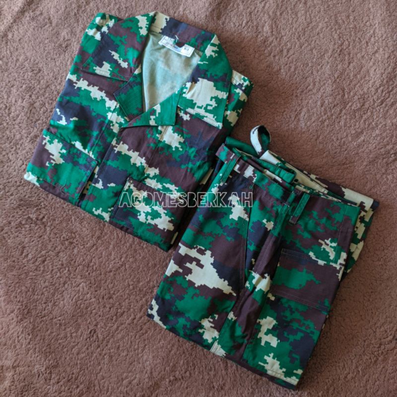 Jual SERAGAM PDL RAIDER/BAJU SETELAN RAIDER JATAH TNI | Shopee Indonesia