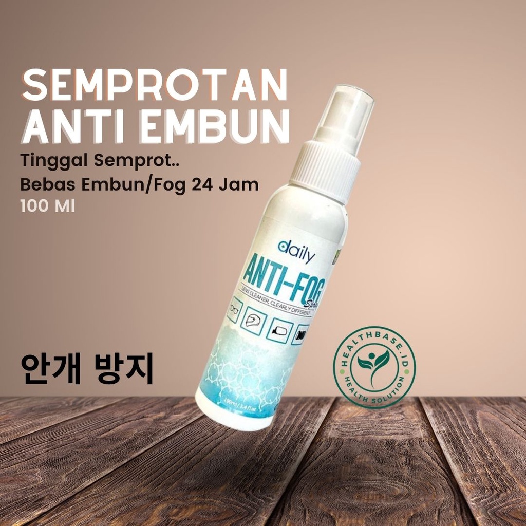 Jual Spray Cairan Pembersih Lensa Kacamata Anti Fog Dan Embun Lens