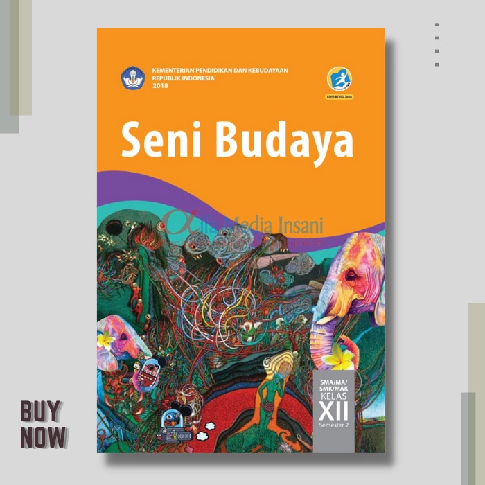 Jual Buku Wajib Siswa Seni Budaya Kelas 12 Semeseter II | Shopee Indonesia