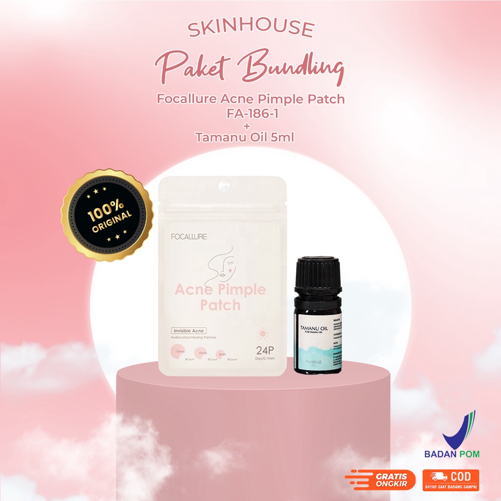 Jual Skinhouseid Paket Bundling Focallure Spot Patch Acne Treatment