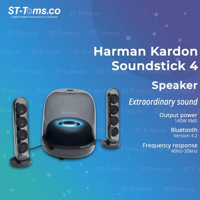 Jual Harman Kardon Soundsticks 4 / Soundstick 4 Bluetooth Speaker ...