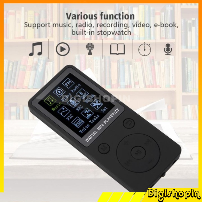 Jual MP3 MP4 Player Mini Mp3 Player Portable Dengan LCD Music Player TF