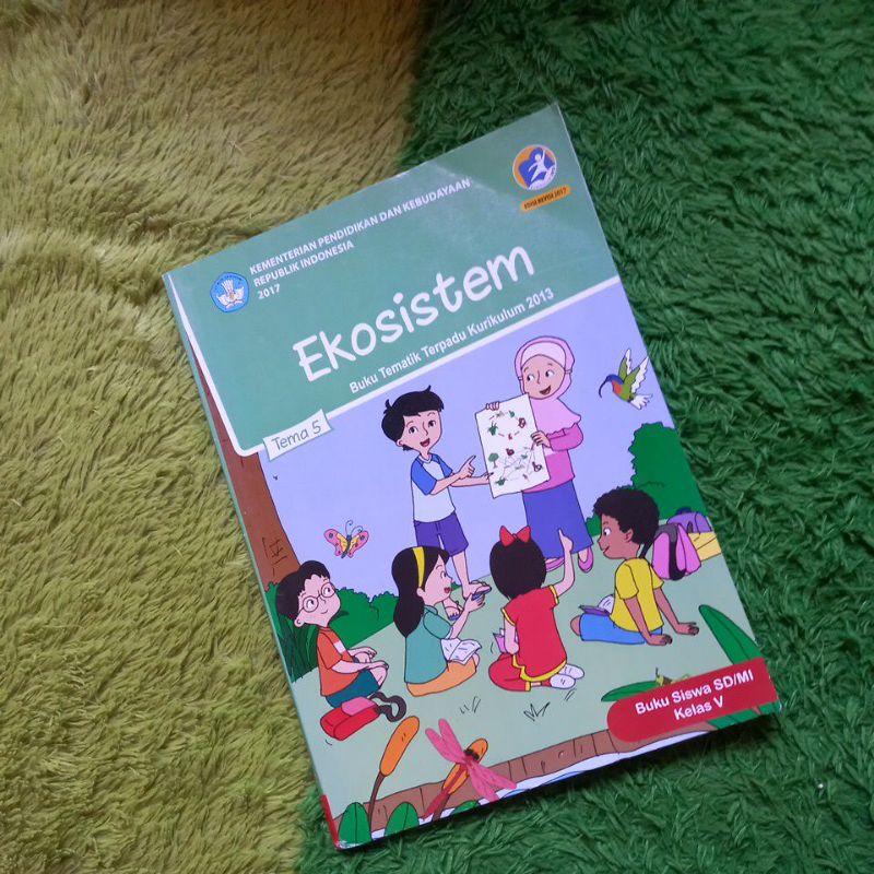 Jual Original Buku Tematik Terpadu Ekosistem Kelas 5 Tema 5 Shopee Indonesia 3240