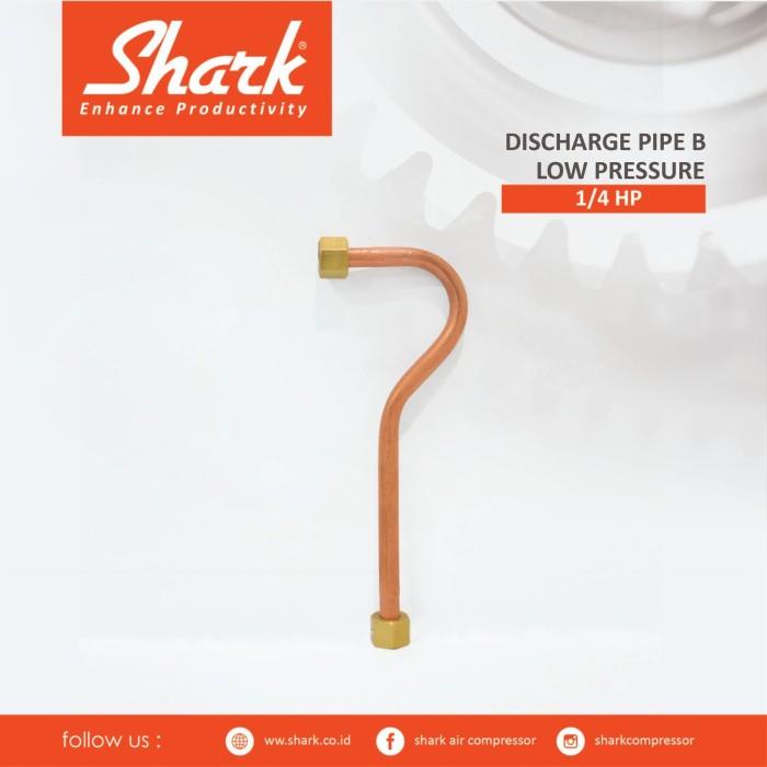 Jual Termurahhh!! Komp | Discharge Pipe B Kompressor 1/4Hp Shark, Pipa ...