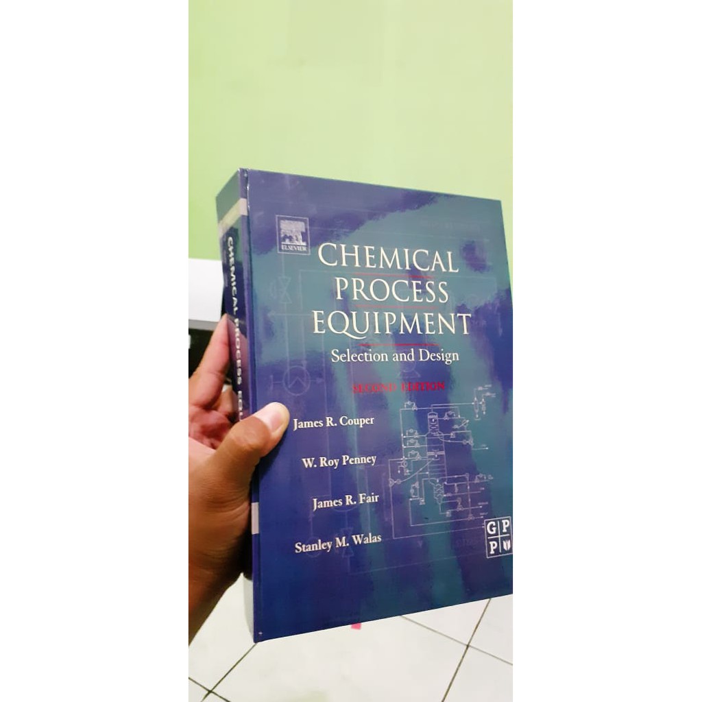 Jual Original-Chemical Process Equipment -Selecton and Design | Shopee ...