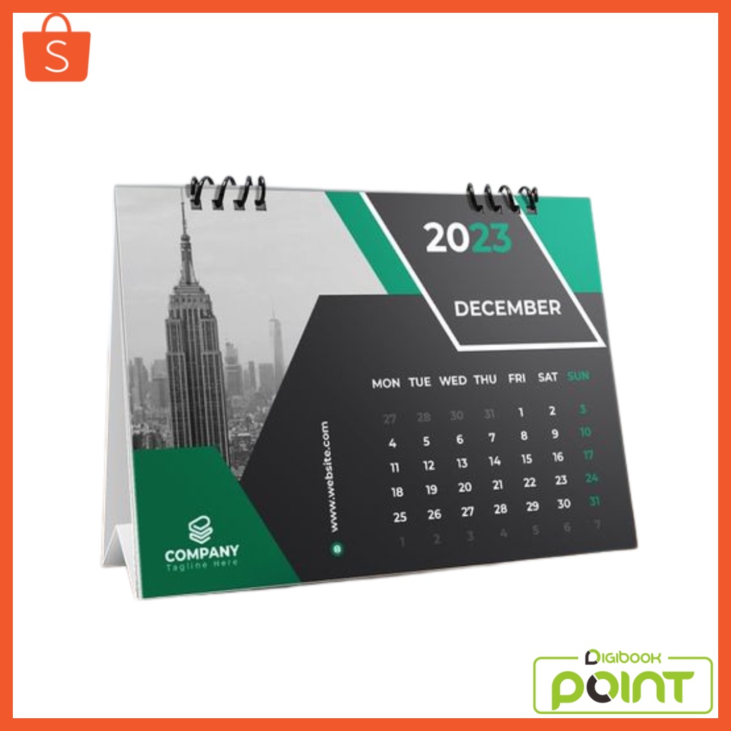 Jual Kalender 2025 Custom - Kalender Duduk Tatakan Linen 6 Lembar 2 ...