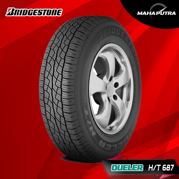 Jual Bridgestone 215/60R17 Dueler HT D687 Ban Mobil | Shopee Indonesia