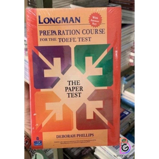 Jual Buku Longman Preparation Course For The TOEFL Test with answer key ...