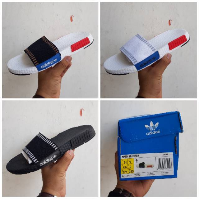 Nmd slippers shop